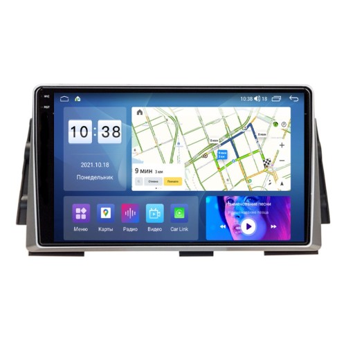 Штатная магнитола Parafar для Nissan Juke II 2019-2023 (экран 2K) на Android 11.0 (PF790U2K-Low)