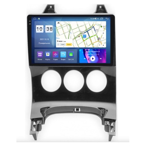 Штатная магнитола Parafar для Peugeot 3008 I, 5008 I 2009-2016 (экран 2K) на Android 11.0 (PF082U2K)
