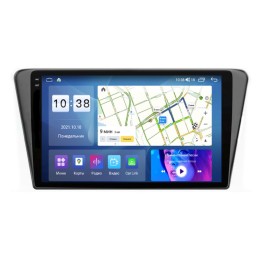 Штатная магнитола Parafar PF084U2K-Low для Peugeot 408 2017-2022 (экран 2K) на Android 11.0
