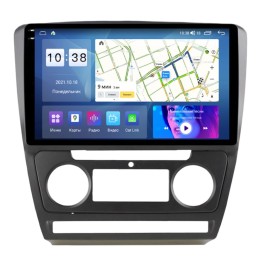 Штатная магнитола Parafar для Skoda Octavia A5 (2004-2013) (экран 2K) на Android 11.0 (PF005U2K)