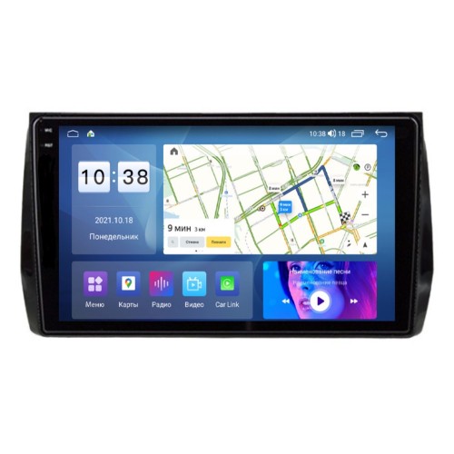 Штатная магнитола Parafar PF953U2K (экран 2K) для Skoda Kodiaq, Karoq 2016-2024 на Android 11.0