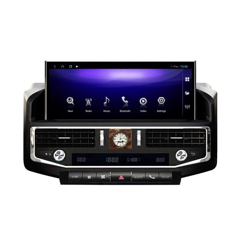 Штатная магнитола CarMedia ZH-T1206 для Toyota Land Cruiser 200 2007-2015 top на Android 13.0