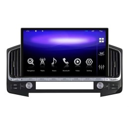 CarMedia ZH-T1304 для Toyota Land Cruiser 200 2015-2021 + top на Android 13.0