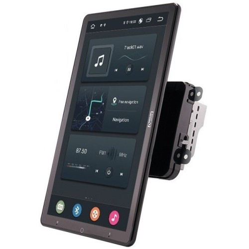Штатная магнитола CarMedia OL-1903-P для Skoda 2005-2019 (вертикально-поворотный экран 13.3) на Android 10.0