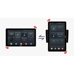 CarMedia OL-1903-P для Skoda 2005-2019 (вертикально-поворотный экран 13.3) на Android 10.0