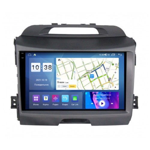 Штатная магнитола Parafar для Kia Sportage 3 2010-2016 (экран 2K) на Android 11.0 (PF537U2K)