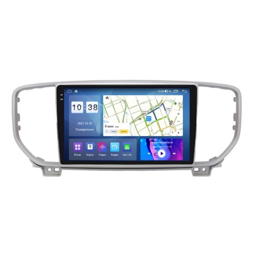 Штатная магнитола Parafar для Kia Sportage IV 2018-2022 (экран 2K) на Android 11.0 (PF577U2K-Low)