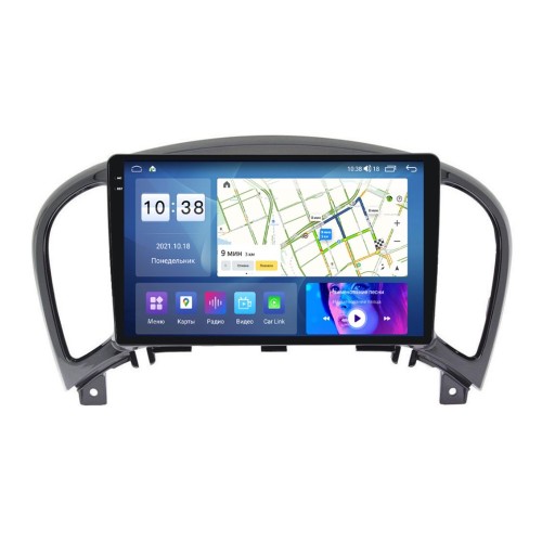 Штатная магнитола Parafar для Nissan Juke 2010-2019 (экран 2K) на Android 11.0 (PF789U2K-Low)