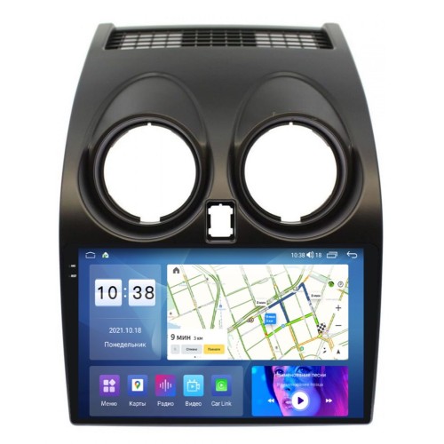 Штатная магнитола Parafar для Nissan Qashqai 2007-2013 (экран 2K) на Android 11.0 (PF788U2K)