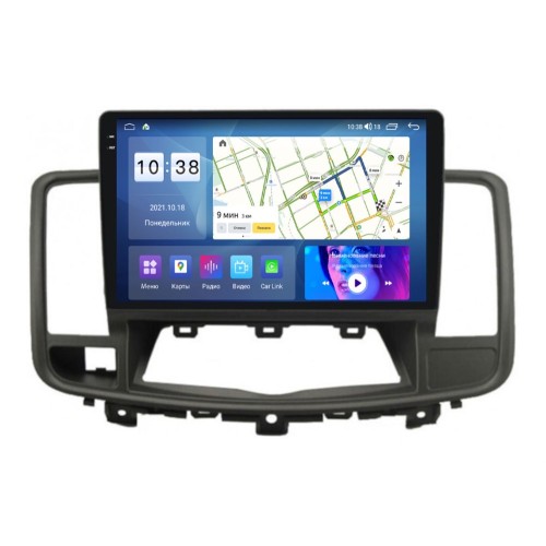 Штатная магнитола Parafar для Nissan Teana II 2008-2013 (экран 2K) на Android 11.0 (PF969U2K)