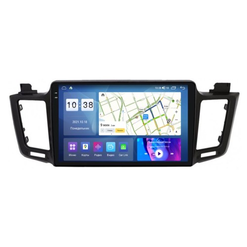 Штатная магнитола Parafar для Toyota Rav4 (СA40) 2013-2019 (экран 2K) на Android 11.0 (PF468U2K-Low)