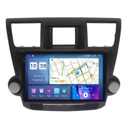 Штатная магнитола Parafar для Toyota Highlander 2007-2012 (экран 2K) на Android 11.0 (PF035U2K)