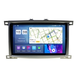 Штатная магнитола Parafar для Toyota LC100 2002-2007 (экран 2K) на Android 11.0 (PF450U2K-Low)