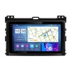 Штатная магнитола Parafar для Toyota Land Cruiser Prado 120 2002-2009 (экран 2K) на Android 11.0 (PF456U2K-Low)