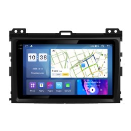 Штатная магнитола Parafar для Toyota Land Cruiser Prado 120 2002-2009 (экран 2K) на Android 11.0 (PF456U2K-Low)