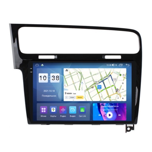 Штатная магнитола Parafar для Volkswagen GOLF 7 2013-2019 (экран 2K) на Android 11.0 (PF257U2K)