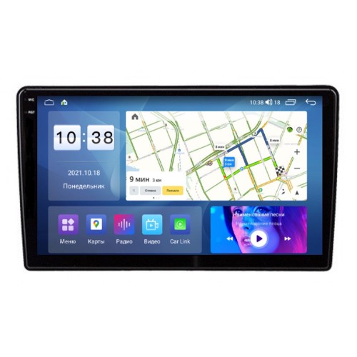 Штатная магнитола Parafar для Dodge (экран 2K) на Android 11.0 (PF898U2K)