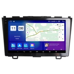 Штатная магнитола Parafar для Honda CR-V 3 2006-2011 (экран 2K) на Android 11.0 (PF978U2K-Low)