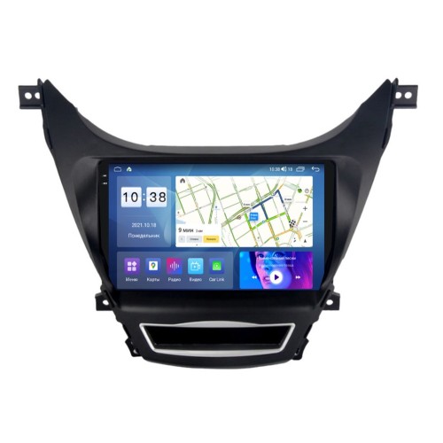 Штатная магнитола Parafar для Hyundai Elantra 2014-2016 (экран 2K) на Android 11.0 (PF360U2K-Low)