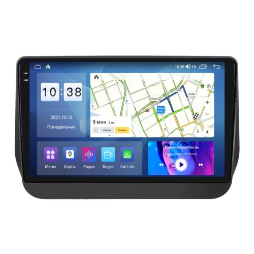 Штатная магнитола Parafar для Hyundai H1 2019 - 2022 (экран 2K) на Android 11.0 (PF587U2K-Low)