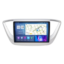 Штатная магнитола Parafar для Hyundai Solaris II 2017-2020 (экран 2K) на Android 11.0 (PF766U2K-Low)