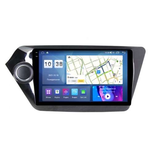 Штатная магнитола Parafar для KIA Rio III 2011-2017 (экран 2K) на Android 11.0 (PF106U2K)
