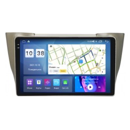Штатная магнитола Parafar для Lexus RX II 300 2003-2009 (экран 2K) на Android 11.0 (PF300U2K-Low)
