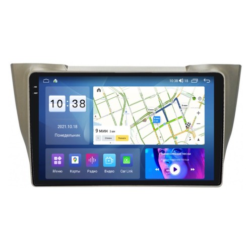 Штатная магнитола Parafar для Lexus RX II 300 2003-2009 (экран 2K) на Android 11.0 (PF300U2K-Low)