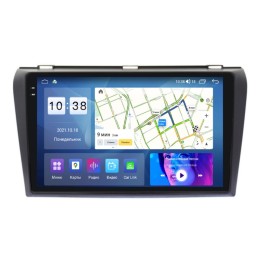 Штатная магнитола Parafar для Mazda 3 2004-2009 (экран 2K) на Android 11.0 (PF161U2K-Low)