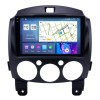 Штатная магнитола Parafar для Mazda 2 II 2007-2014 (экран 2K) на Android 11.0 (PF165U2K)