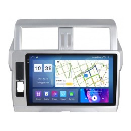 Штатная магнитола Parafar для Toyota Land Cruiser Prado 150 2013-2017 (экран 2K) на Android 11.0 (PF347U2K)