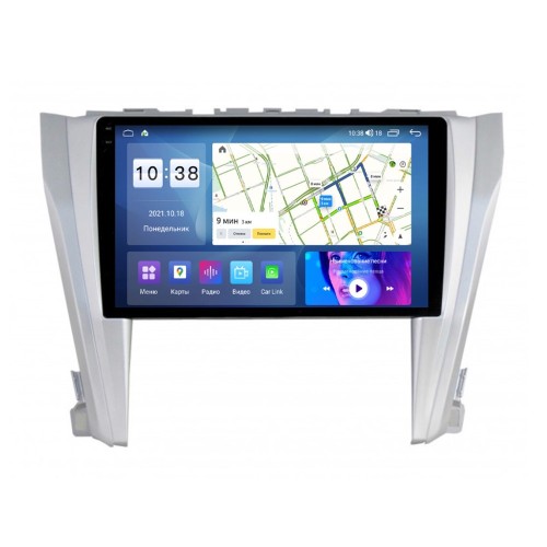 Штатная магнитола Parafar для Toyota Camry V55 2014-2018 (экран 2K) на Android 11.0 (PF466U2K)
