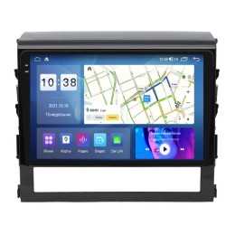Штатная магнитола Parafar для Toyota Land Cruiser 200 2015-2021 (экран 2K) на Android 11.0 (PF567U2K-Low)
