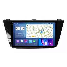 Штатная магнитола Parafar для Volkswagen Tiguan 2016-2022 (экран 2K) на Android 11.0 (PF975U2K)