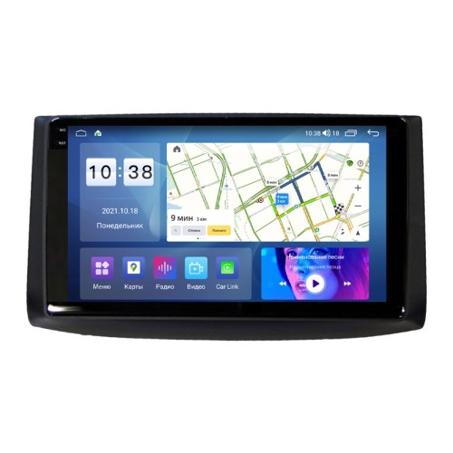Штатная магнитола Parafar для Chevrolet Captiva, Aveo I, Epica I 2006-2012 (экран 2K) на Android 11.0 (PF020U2K)