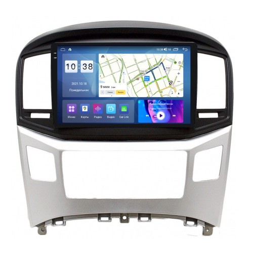 Штатная магнитола Parafar для Hyundai H1 / Starex 2016+ (экран 2K) на Android 11.0 (PF586U2K-Low)