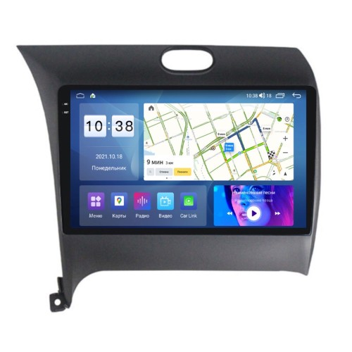 Штатная магнитола Parafar для Kia Cerato III 2013-2018 (экран 2K) на Android 11.0 (PF280U2K)