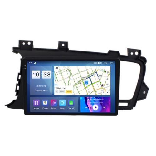 Штатная магнитола Parafar для Kia Optima 3 2010-2013 (экран 2K) на Android 11.0 (PF480U2K)