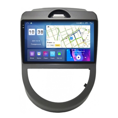 Штатная магнитола Parafar для Kia Soul 2008-2014 (экран 2K) на Android 11.0 (PF528U2K-Low)