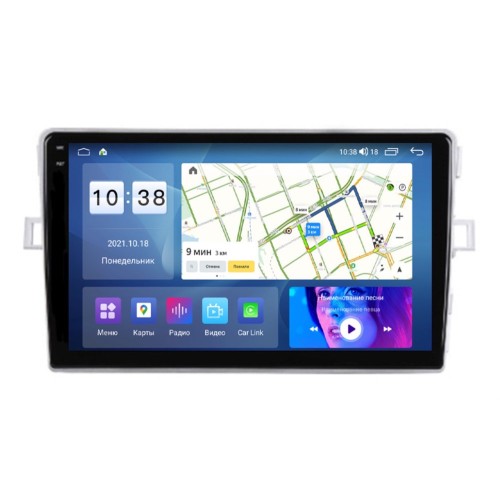 Штатная магнитола Parafar для Toyota Verso 2009-2011 (экран 2K) на Android 11.0 (PF135U2K-Low)