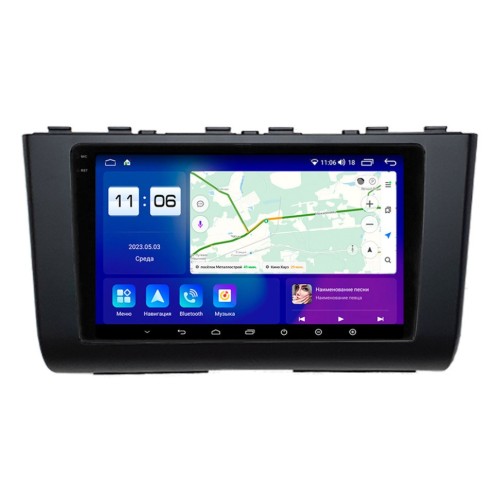 Штатная магнитола Parafar для Hyundai Creta 2021-2024 (экран 2K) на Android 11.0 (PF408U2K)