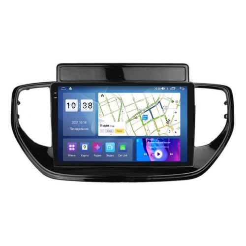 Штатная магнитола Parafar для Hyundai Solaris II 2020-2022 (экран 2K) на Android 11.0 (PF767U2K-Low)