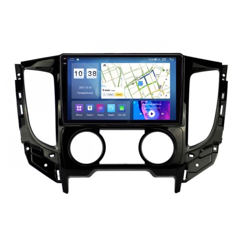 Штатная магнитола Parafar для Mitsubishi Pajero Sport III 2015-2021 (экран 2K) на Android 11.0 (PF168U2K-AC)