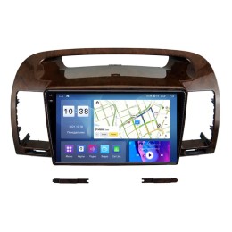 Штатная магнитола Parafar для Toyota Camry v30 2001-2006 (экран 2K) на Android 11.0 (PF061U2K-Low-W)