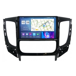 Штатная магнитола Parafar для Mitsubishi Pajero Sport III 2015-2021 (экран 2K) на Android 11.0 (PF168U2K-Low)