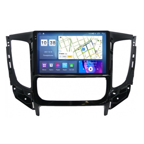 Штатная магнитола Parafar для Mitsubishi Pajero Sport III 2015-2021 (экран 2K) на Android 11.0 (PF168U2K-Low)