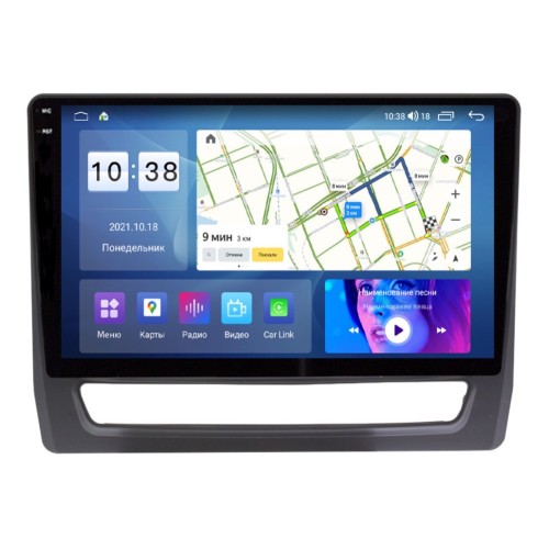 Штатная магнитола Parafar для Mitsubishi ASX 2020-2022 (экран 2K) на Android 11.0 (PF027U2K-Low)