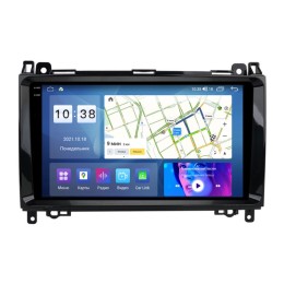 Штатная магнитола Parafar для Volkswagen Crafter 2006-2016 (экран 2K) на Android 11.0 (PF068U2K)
