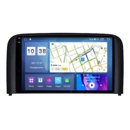 Штатная магнитола Parafar для Volvo S80 2001-2006 (экран 2K) на Android 11.0 (PF188U2K)