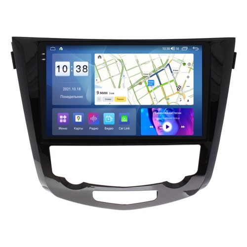 Штатная магнитола Parafar для Nissan Qashqai II, X-Trail III (T32) 2014-2019 (экран 2K) на Android 11.0 (PF988U2K-Low)